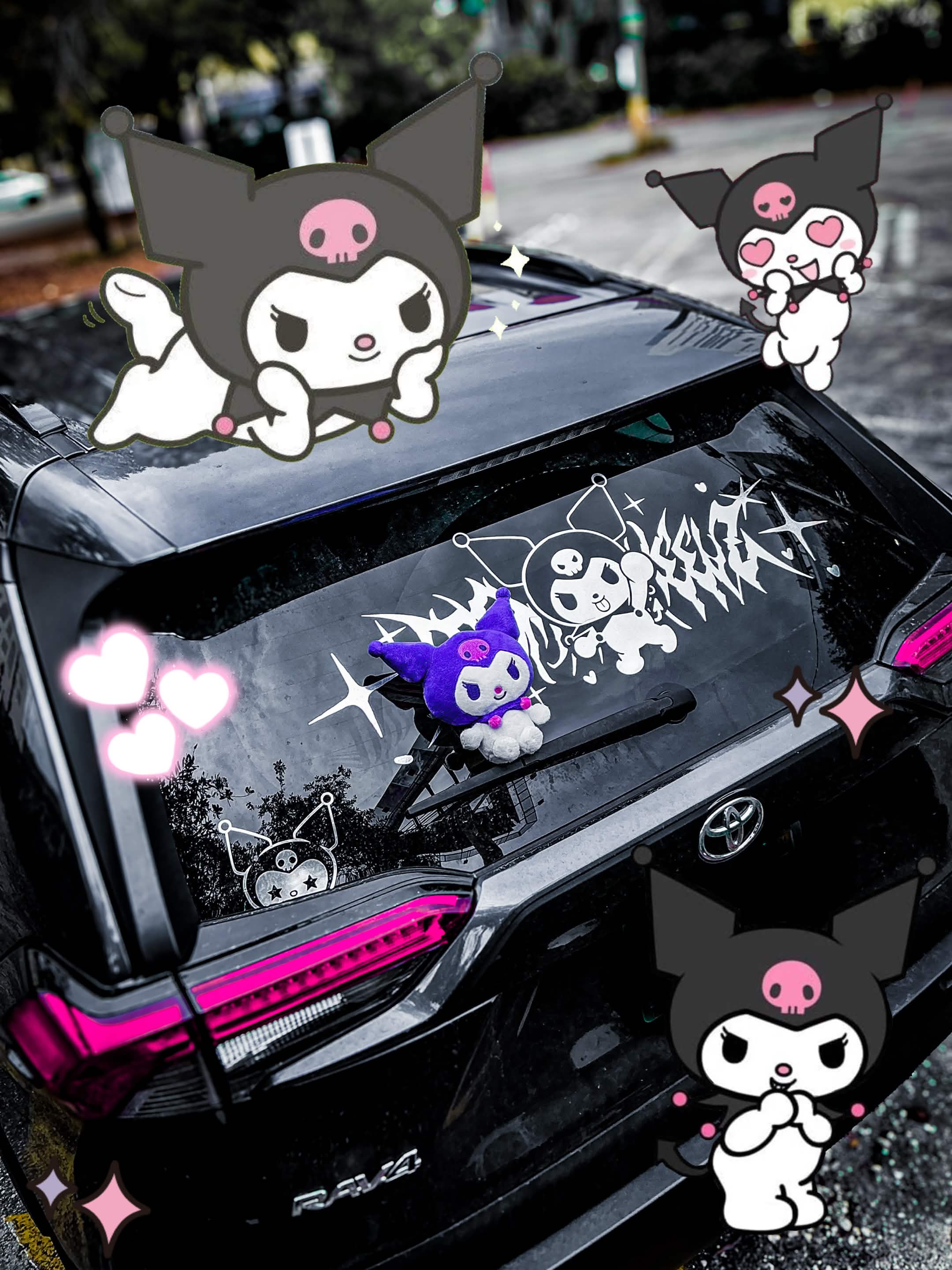 KUROMI COSMICWHEELZ BANNER | MYMELODY | BATZMARU