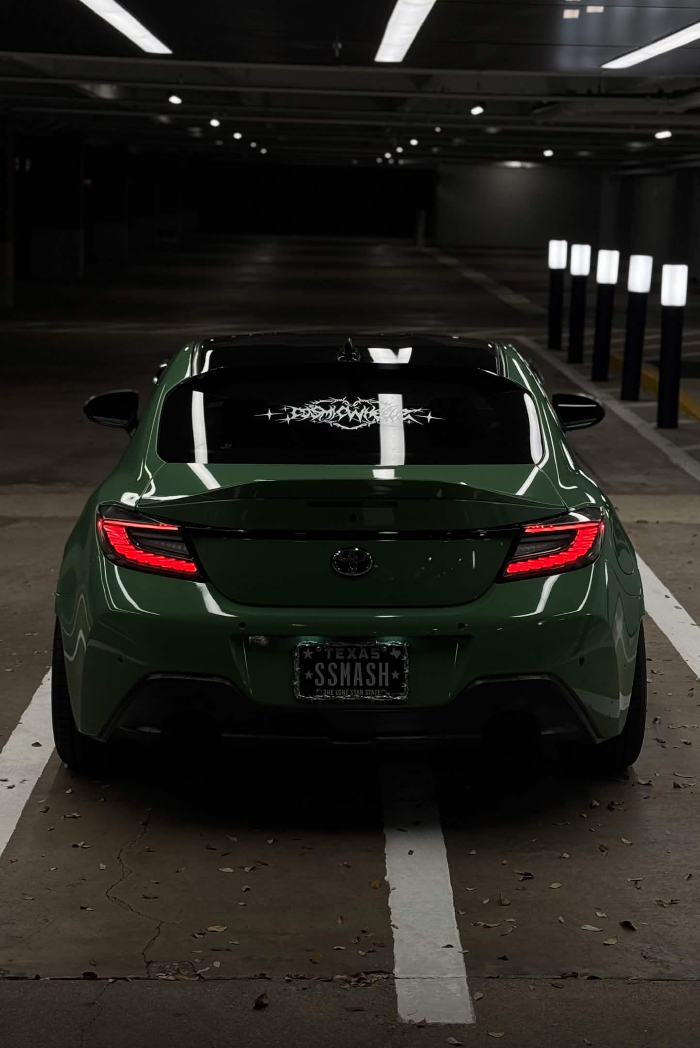 COSMICWHEELZ Metal Heart Banner | jdm decals