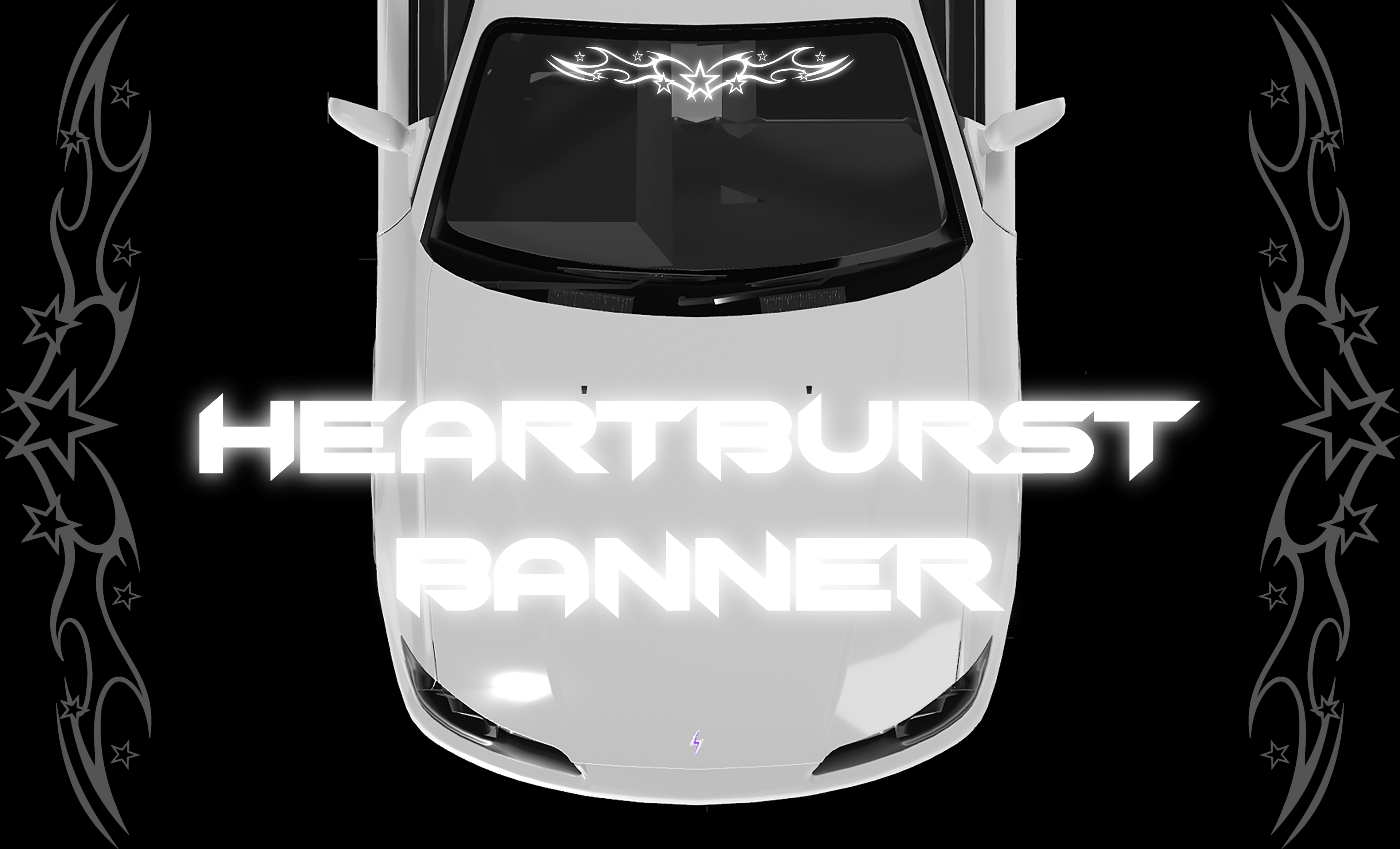 HEARTBURST BANNER