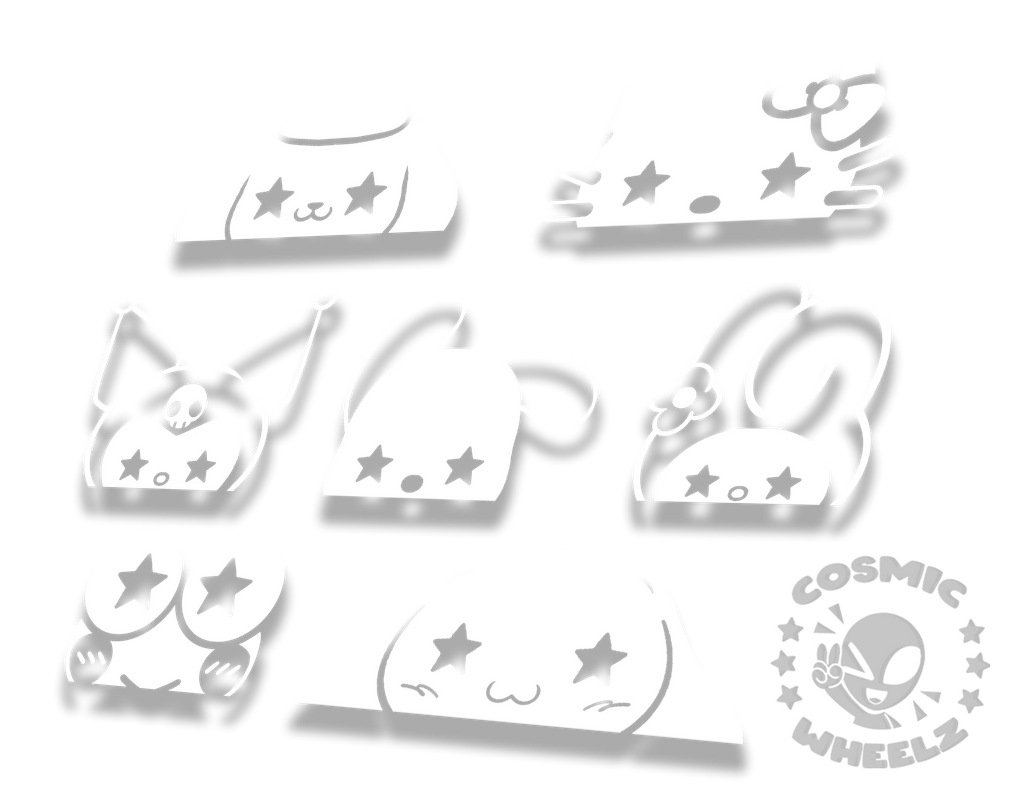 KAWAII KRITTERS PEEKER