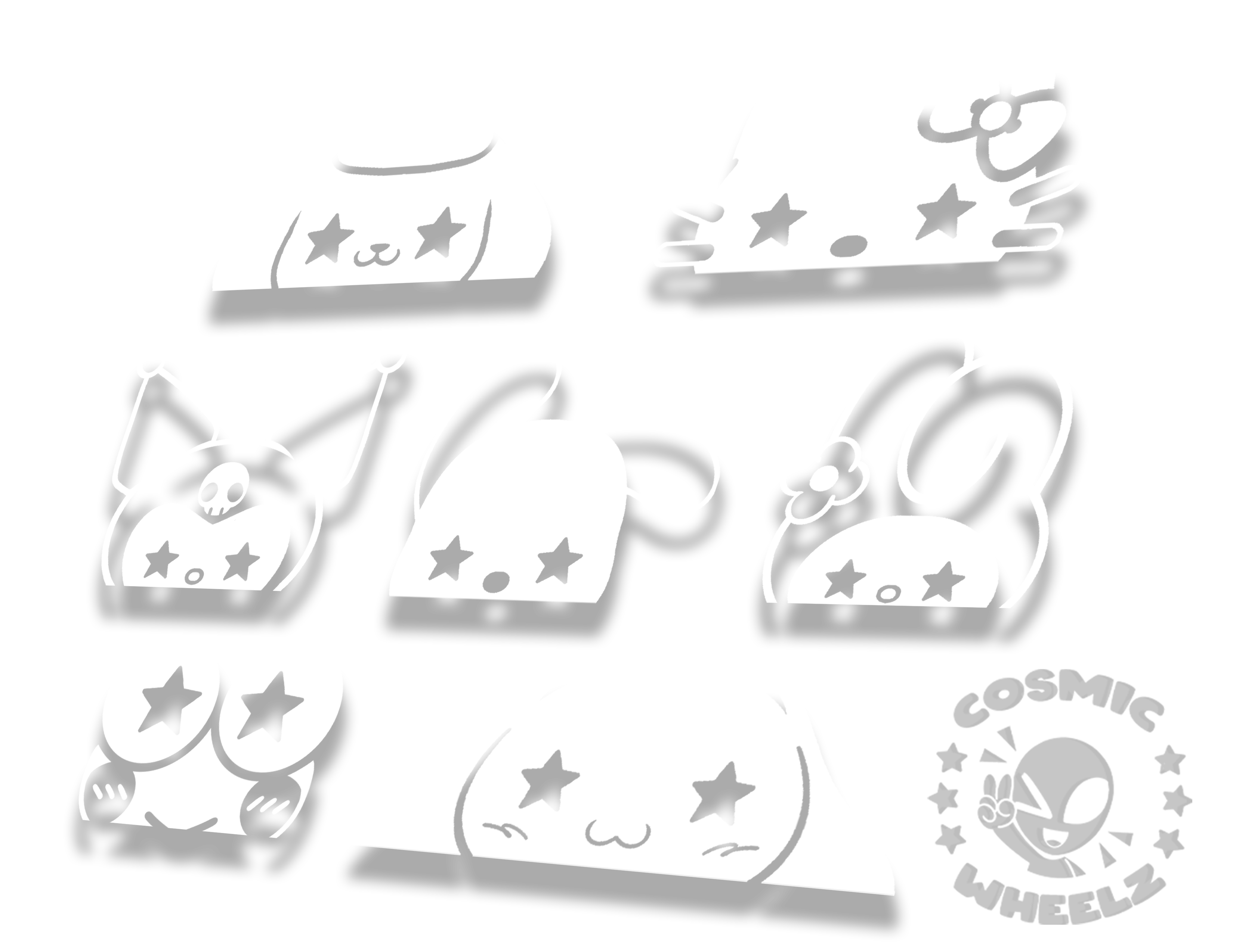 KAWAII KRITTERS PEEKER