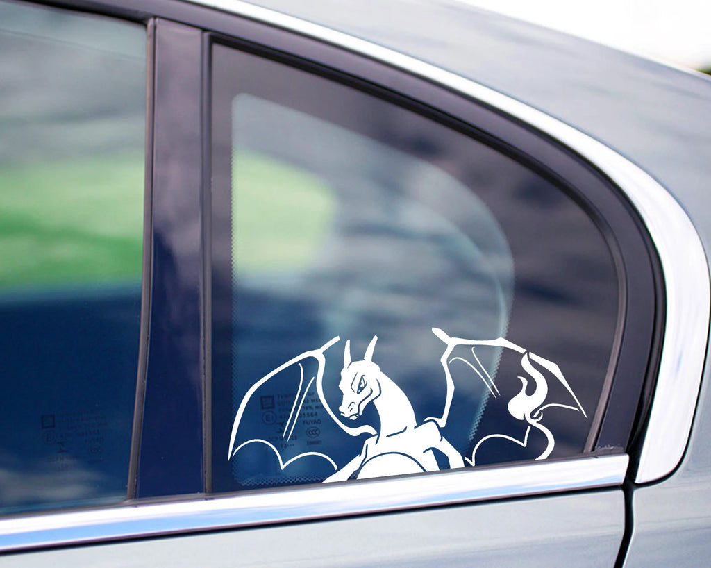 Fire Dragon Vinyl Decal