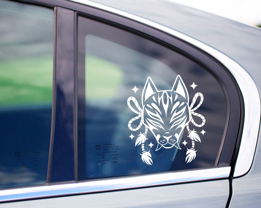 KITSUNE BANNER DECAL