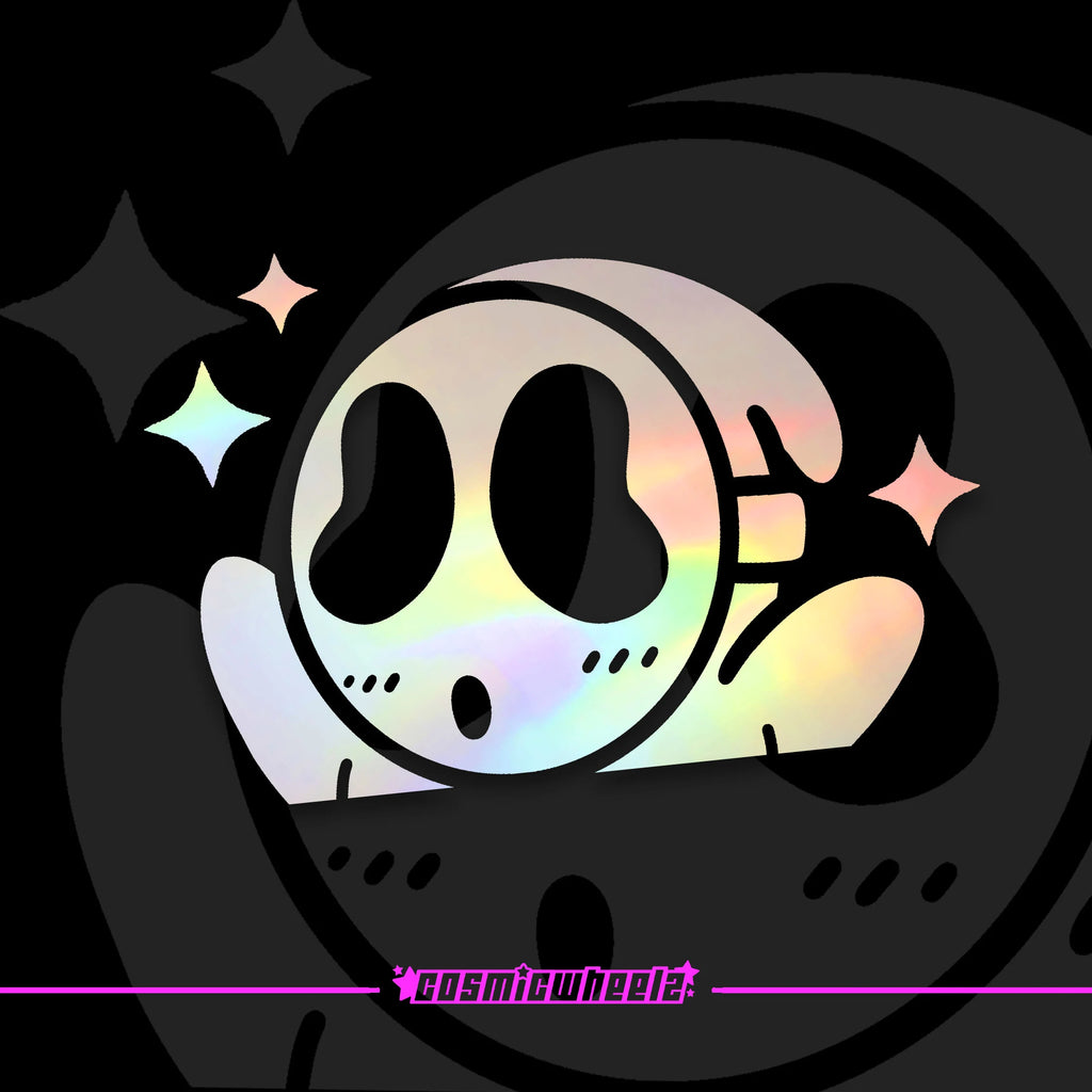 SHY BOY PEEKER
