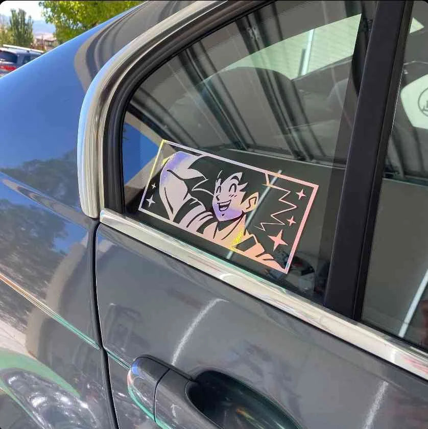 HAPPY GOKU DECAL