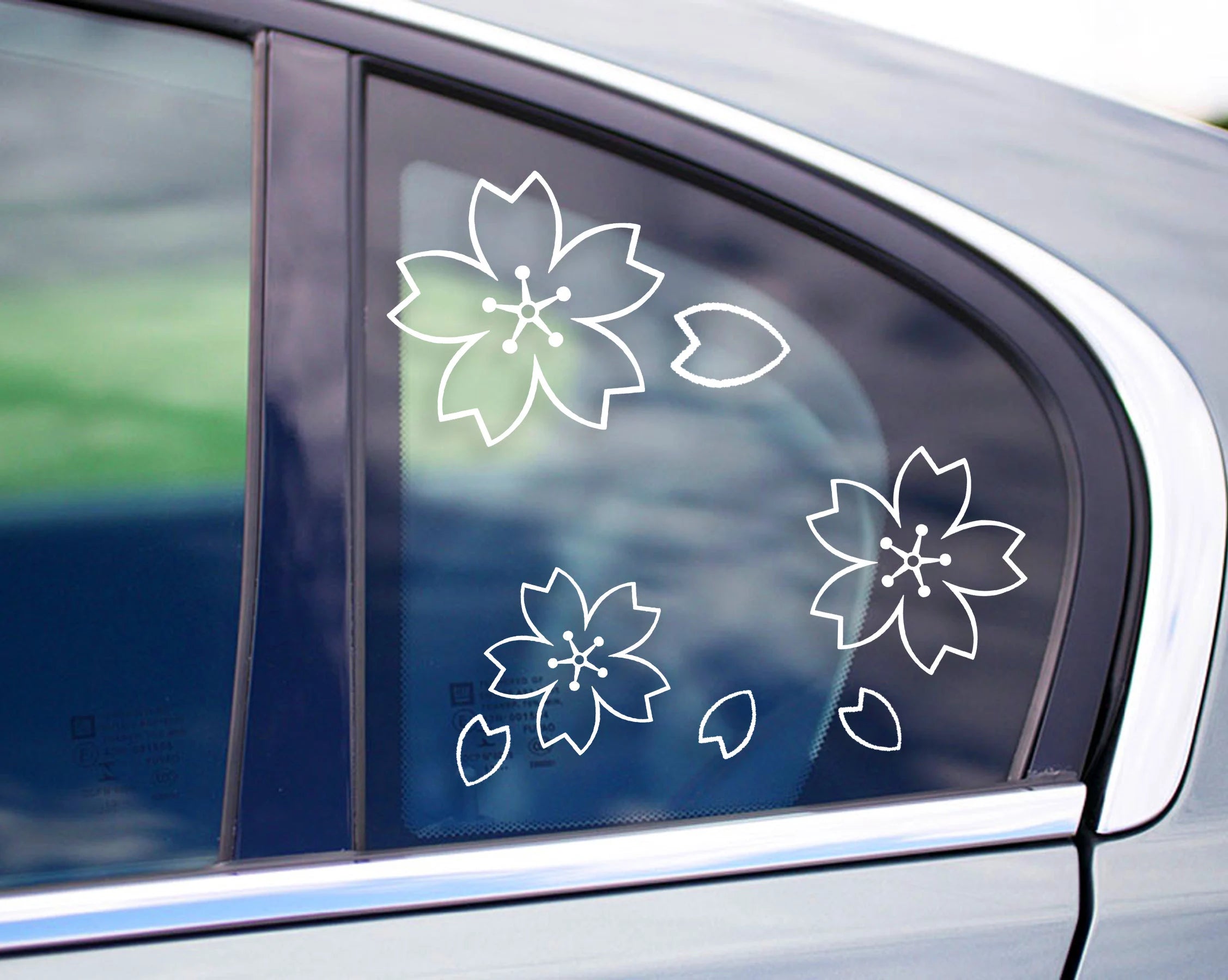 CHERRY BLOSSOM VINYL PACK | SAKURA DECALS