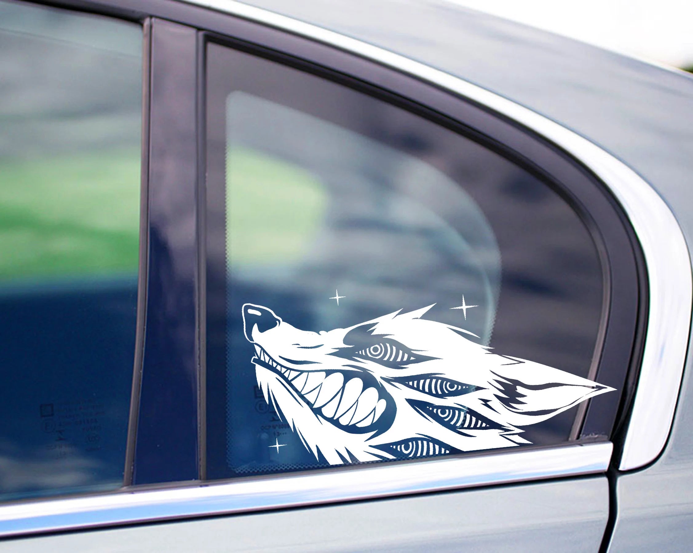 FOX DEVIL PEEKER | csm decal |