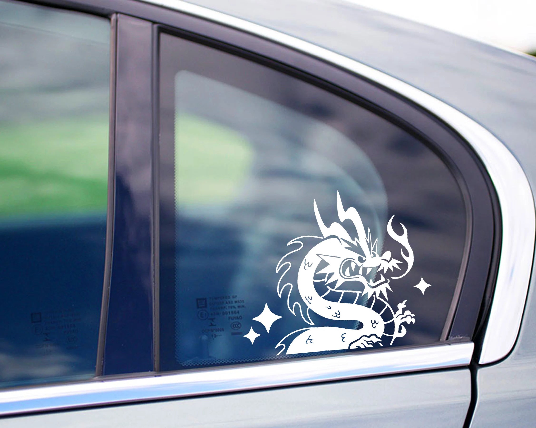 DRAGON BANNER | vinyl sticker | jdm decals |