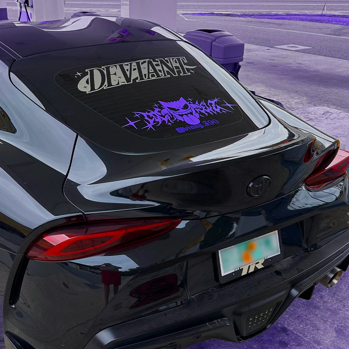 GENGAR COSMICWHEELZ BANNER