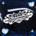 COSMICWHEELZ y2k HEART BANNER