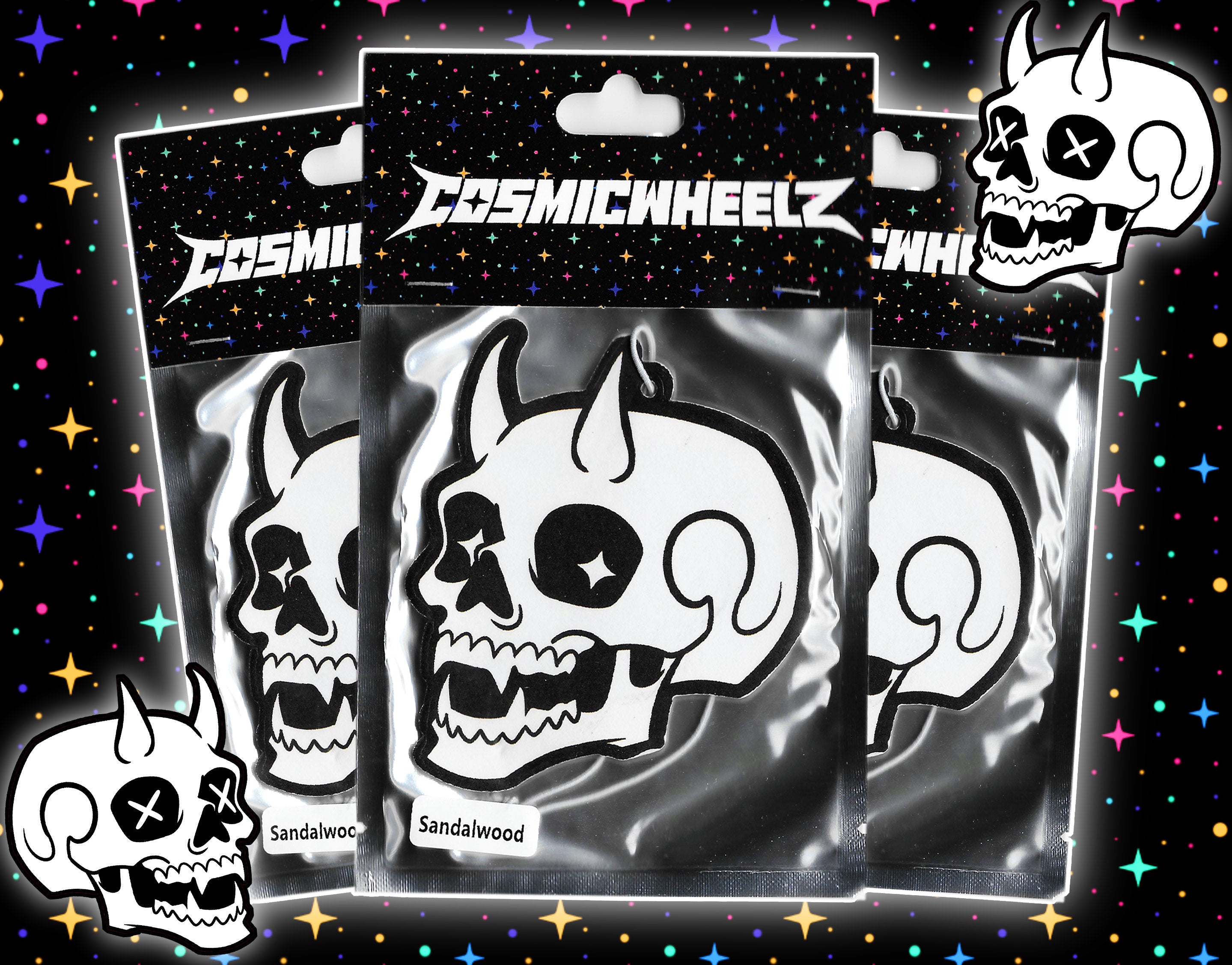 DEMON SKULL AIRFRESHENER