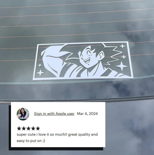 HAPPY GOKU DECAL