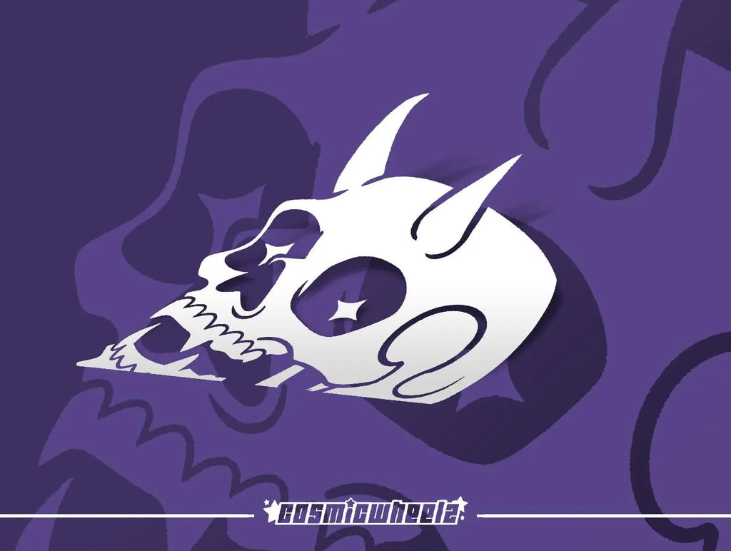SKULL DEMON PEEKER
