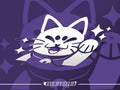 LUCKY CAT DECAL