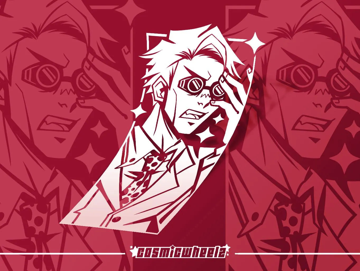 JJK GOJO Vinyl decal | NANAMI | YUJI ITADORI