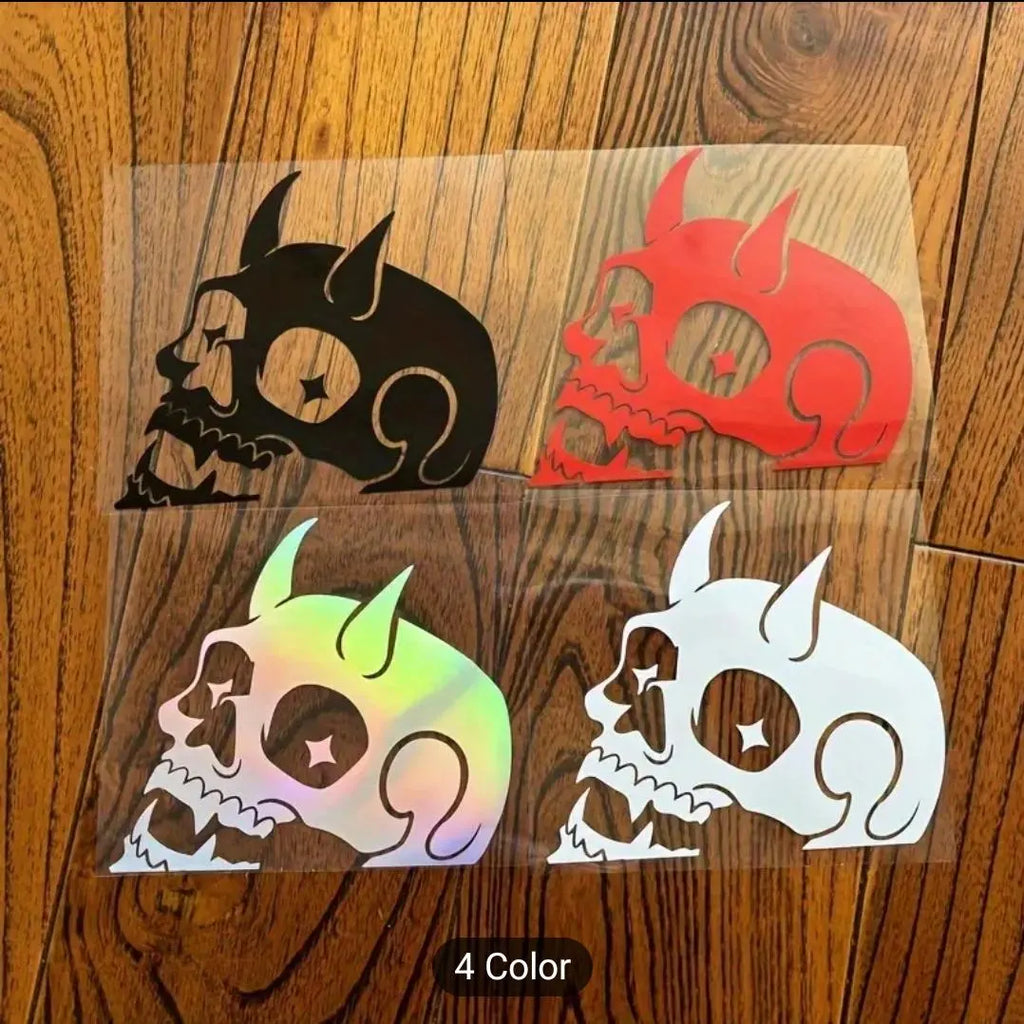 SKULL DEMON PEEKER