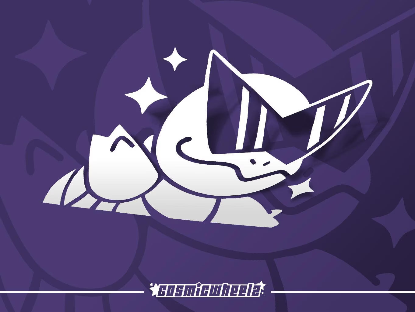 SQUIRTLE DECAL