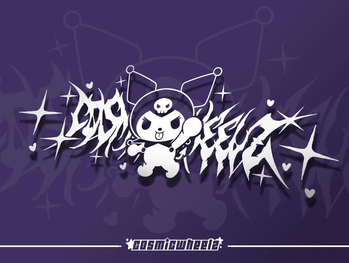 KUROMI COSMICWHEELZ BANNER | MYMELODY | BATZMARU