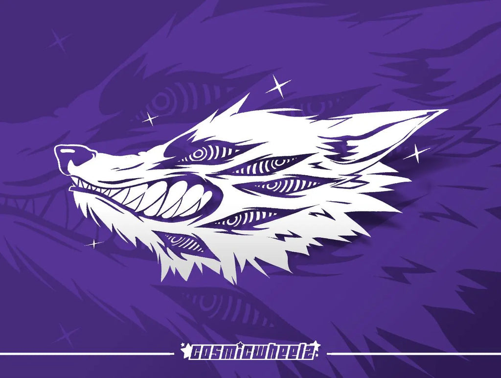 FOX DEVIL PEEKER | csm decal |