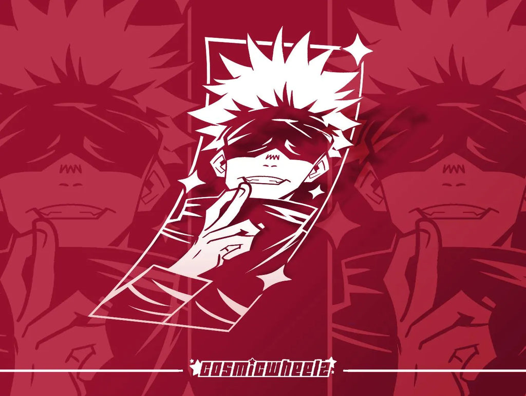 JJK GOJO Vinyl decal | NANAMI | YUJI ITADORI