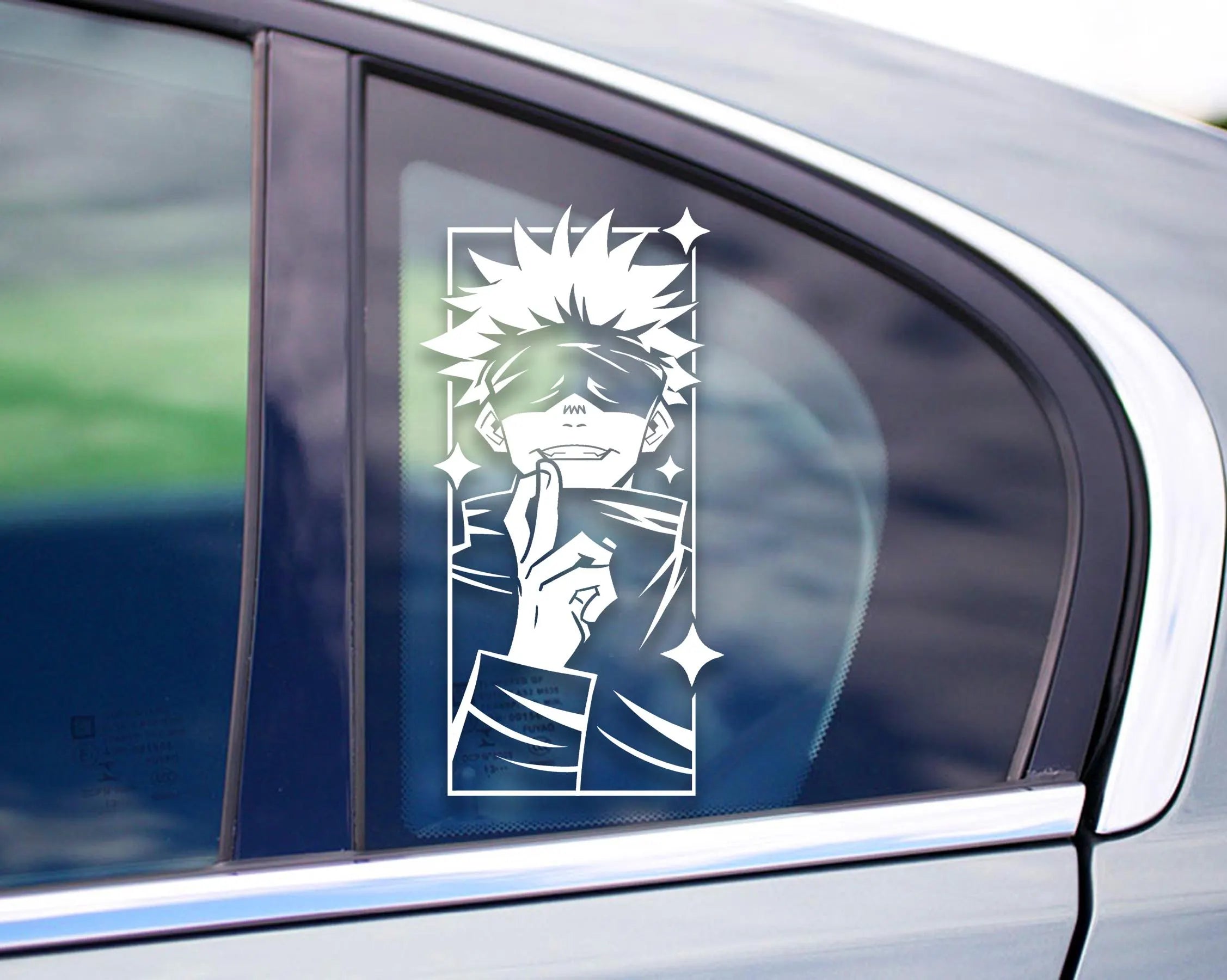 JJK GOJO Vinyl decal | NANAMI | YUJI ITADORI