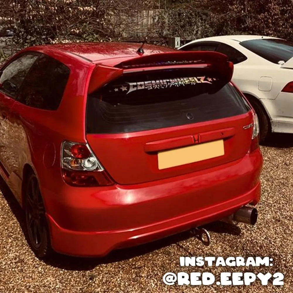 COSMICWHEELZ JDM Banner Decal: Waterproof Vinyl Window Sticker