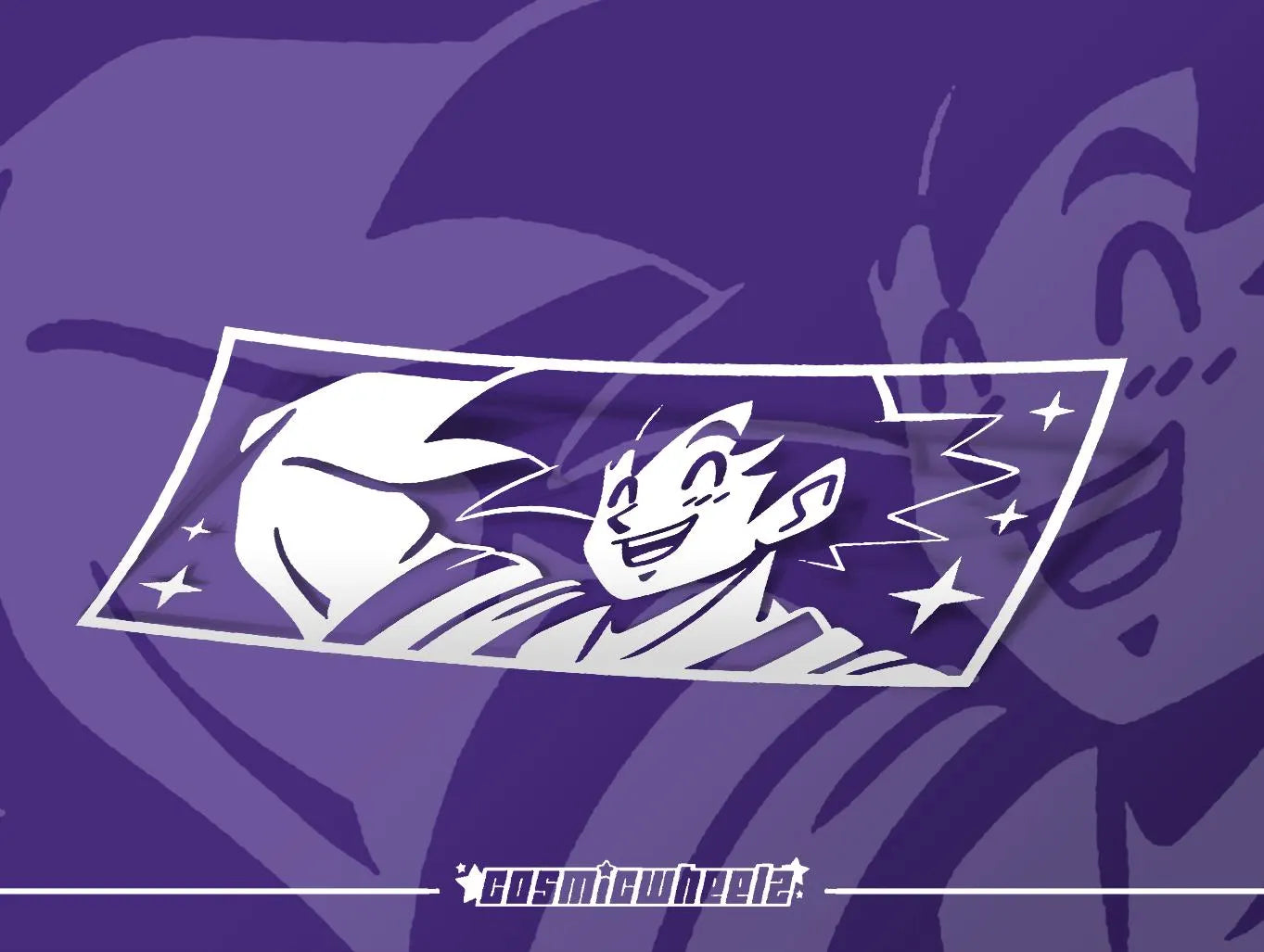HAPPY GOKU DECAL