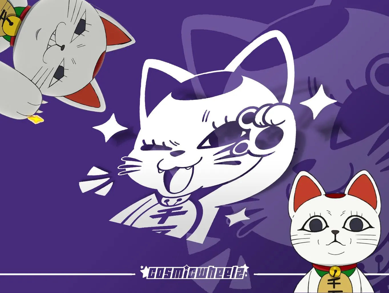 DANDADAN TURBO KITTY | Lucky cat |