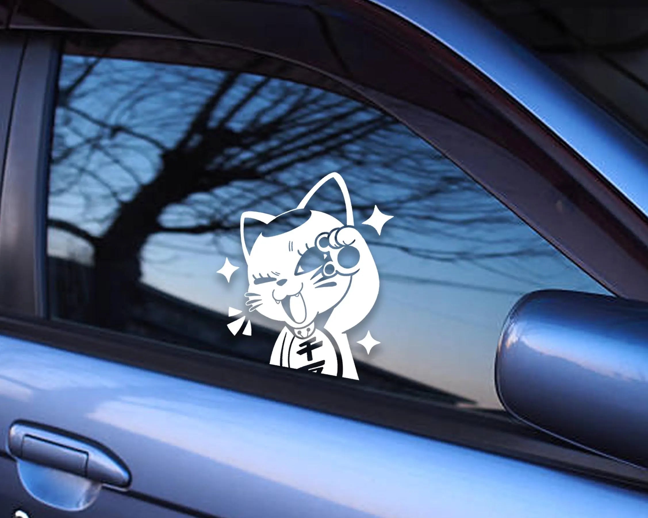 DANDADAN TURBO KITTY | Lucky cat |
