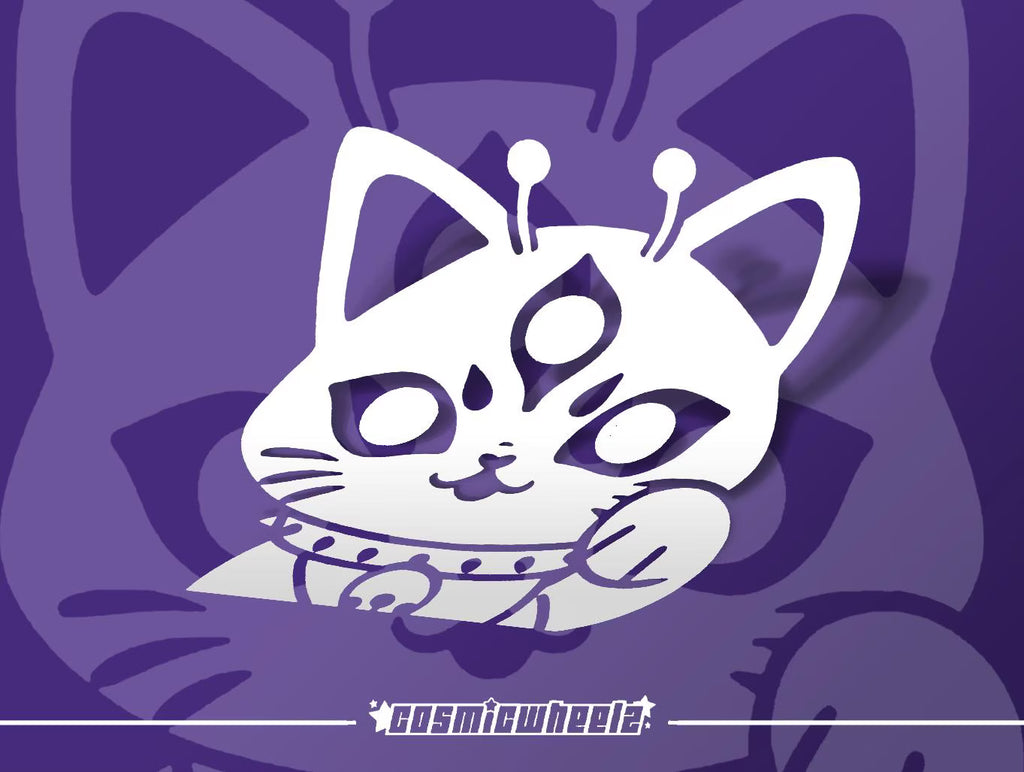 ALIEN LUCKY CAT