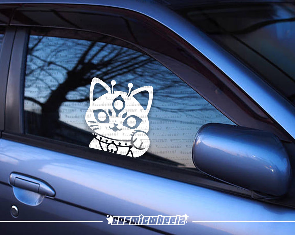 ALIEN LUCKY CAT