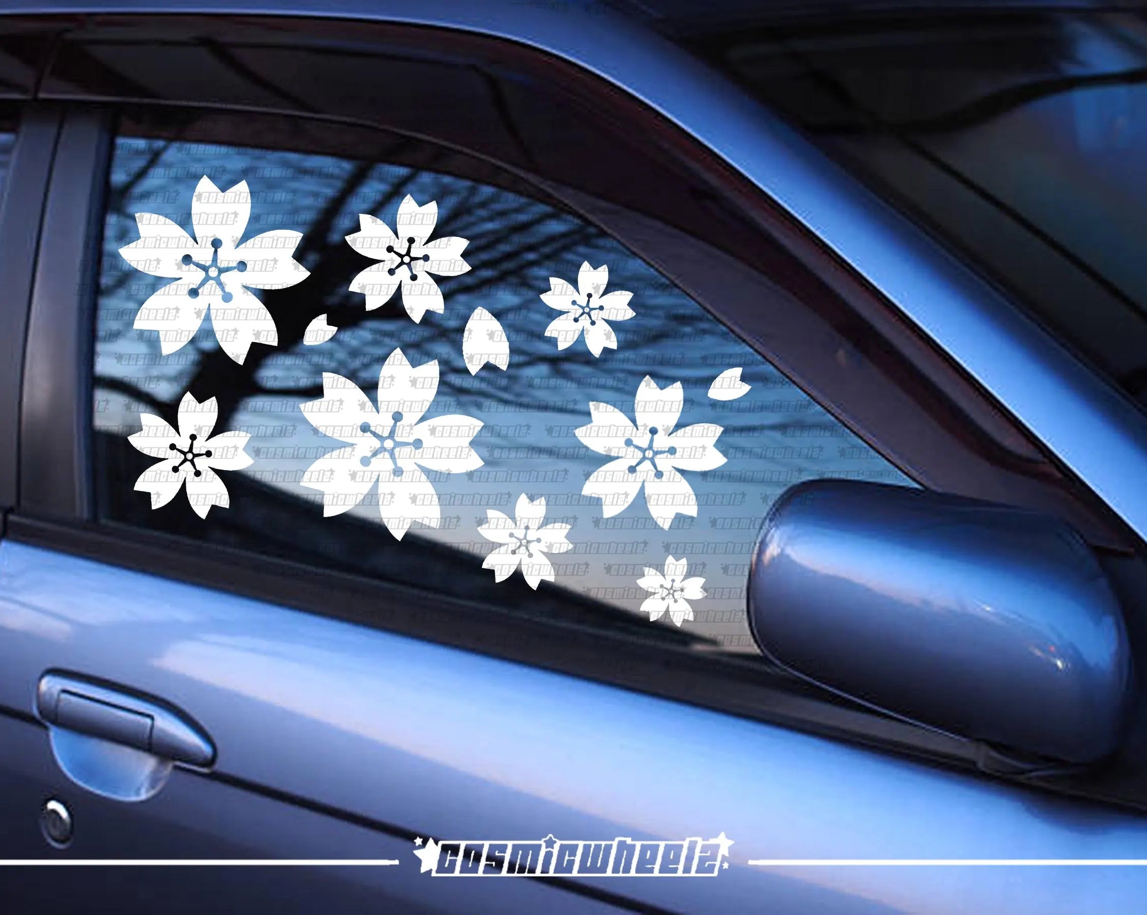 CHERRY BLOSSOM VINYL PACK | SAKURA DECALS