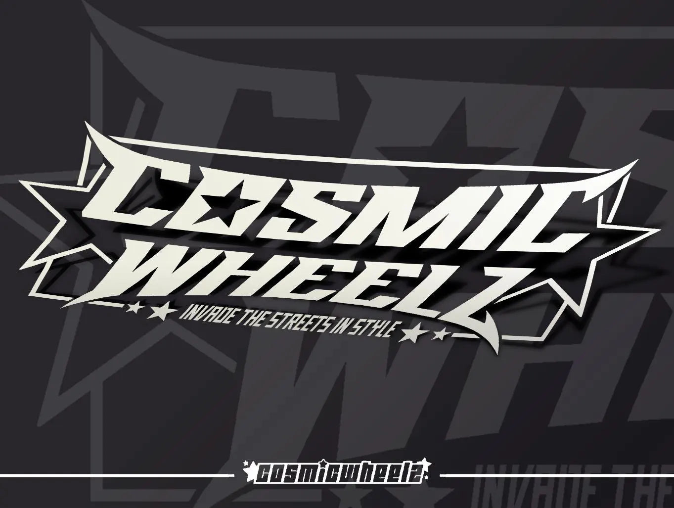 COSMICWHEELZ CLUB BANNER