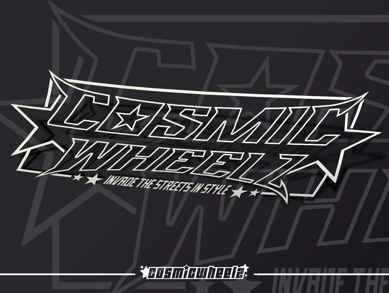 COSMICWHEELZ CLUB BANNER