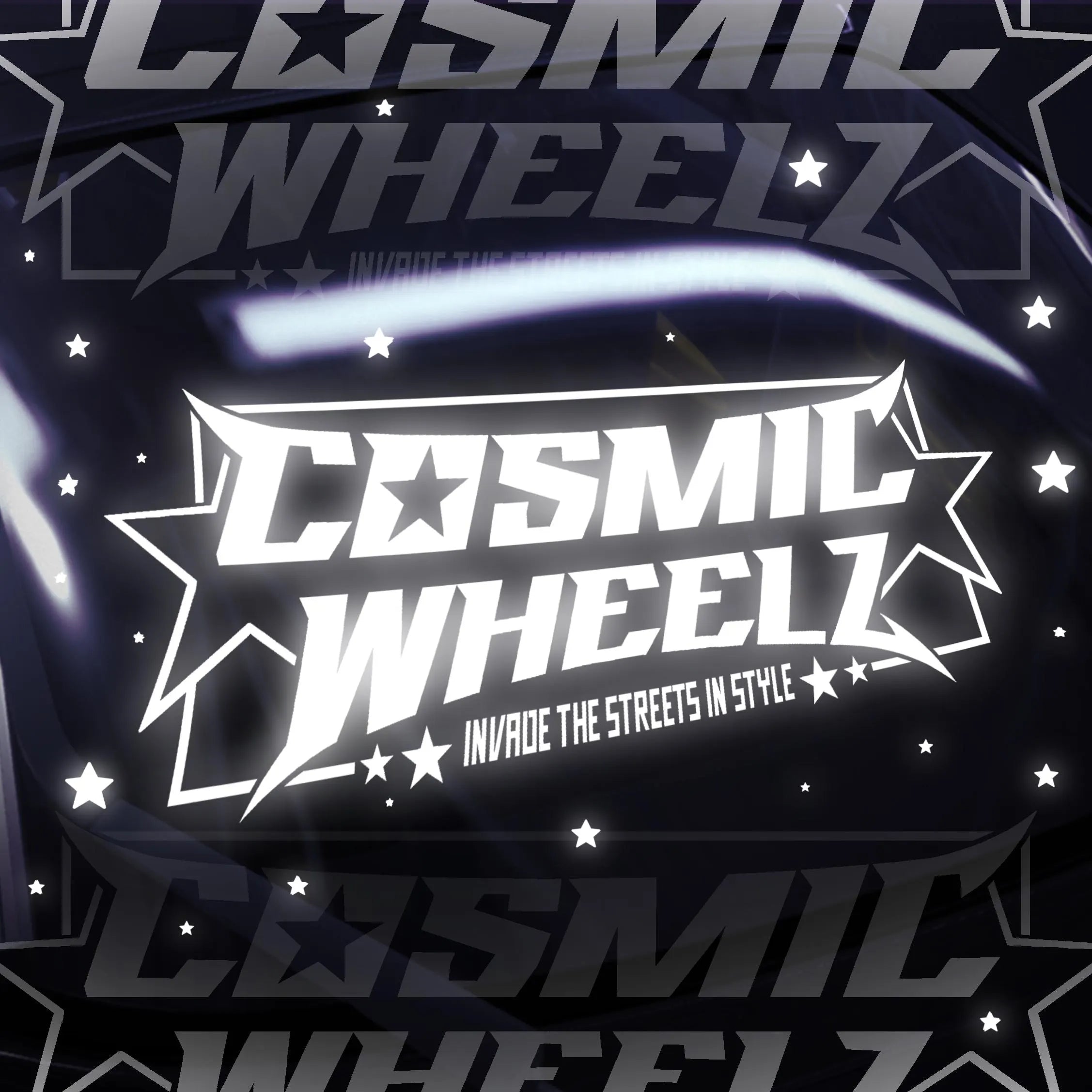 COSMICWHEELZ CLUB BANNER