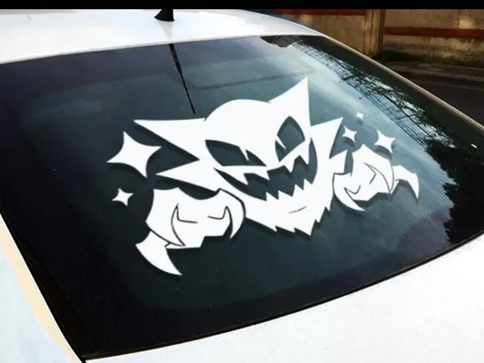 HAUNTER DECAL