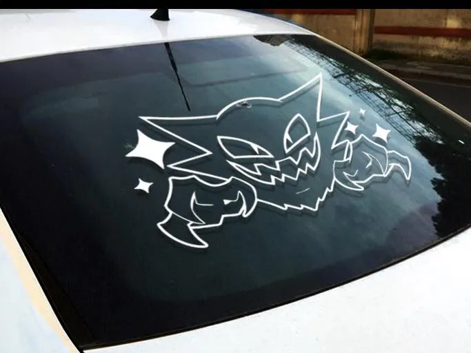 HAUNTER DECAL