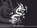 DRAGON BANNER | vinyl sticker | jdm decals |