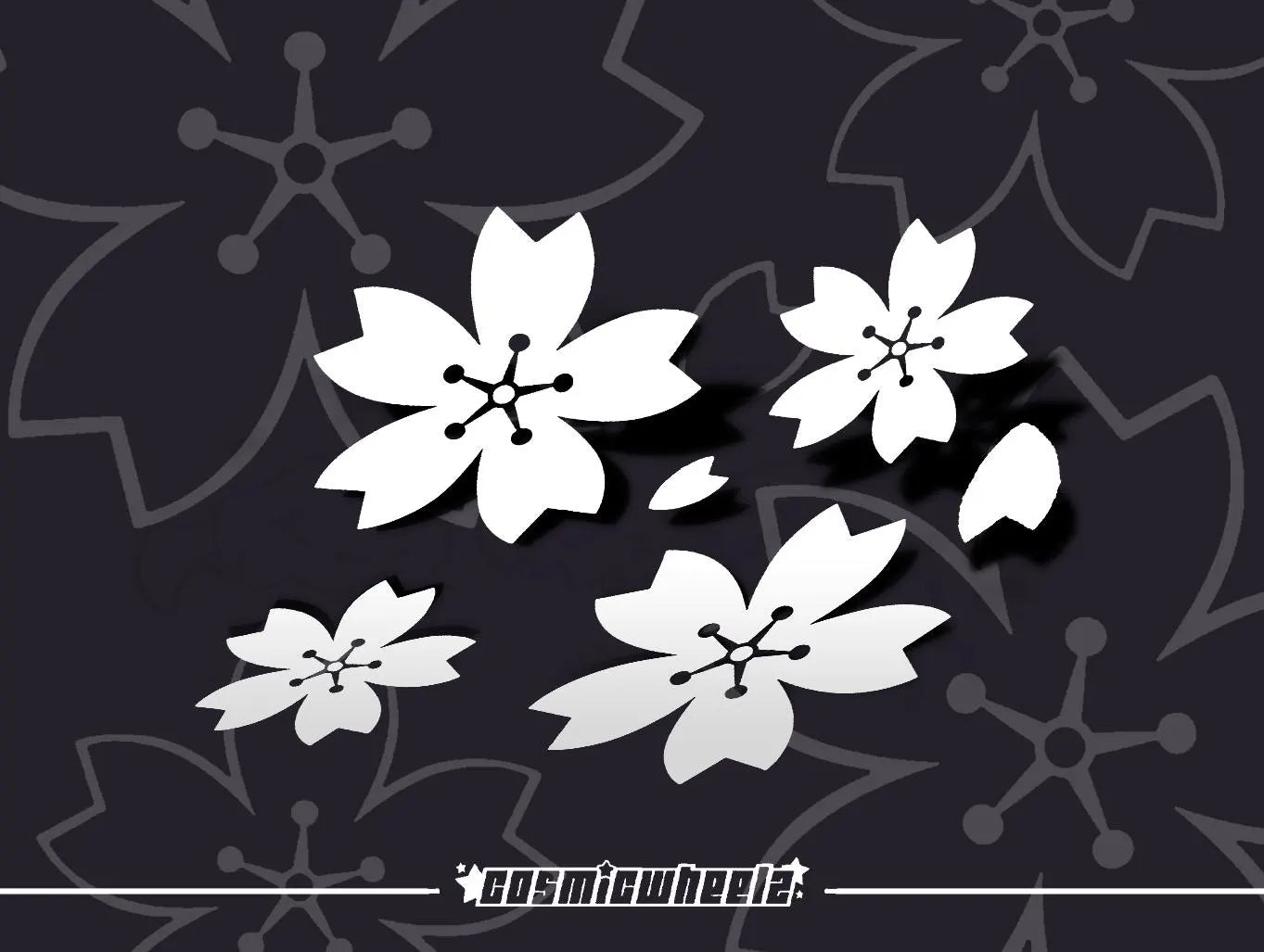 CHERRY BLOSSOM VINYL PACK | SAKURA DECALS