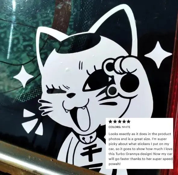 DANDADAN TURBO KITTY | Lucky cat |