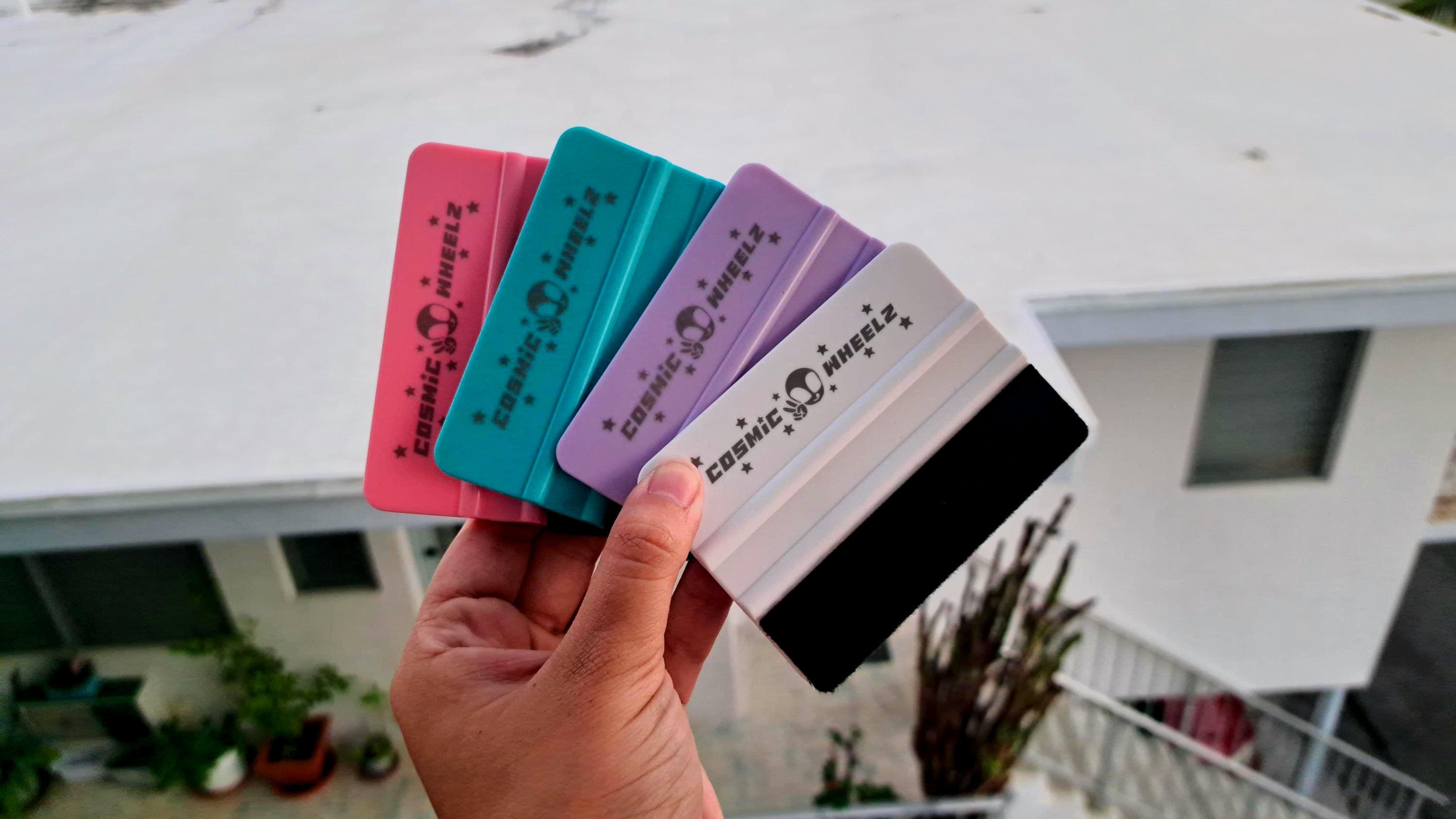 VINYL SQUEEGEE with Felt Edge