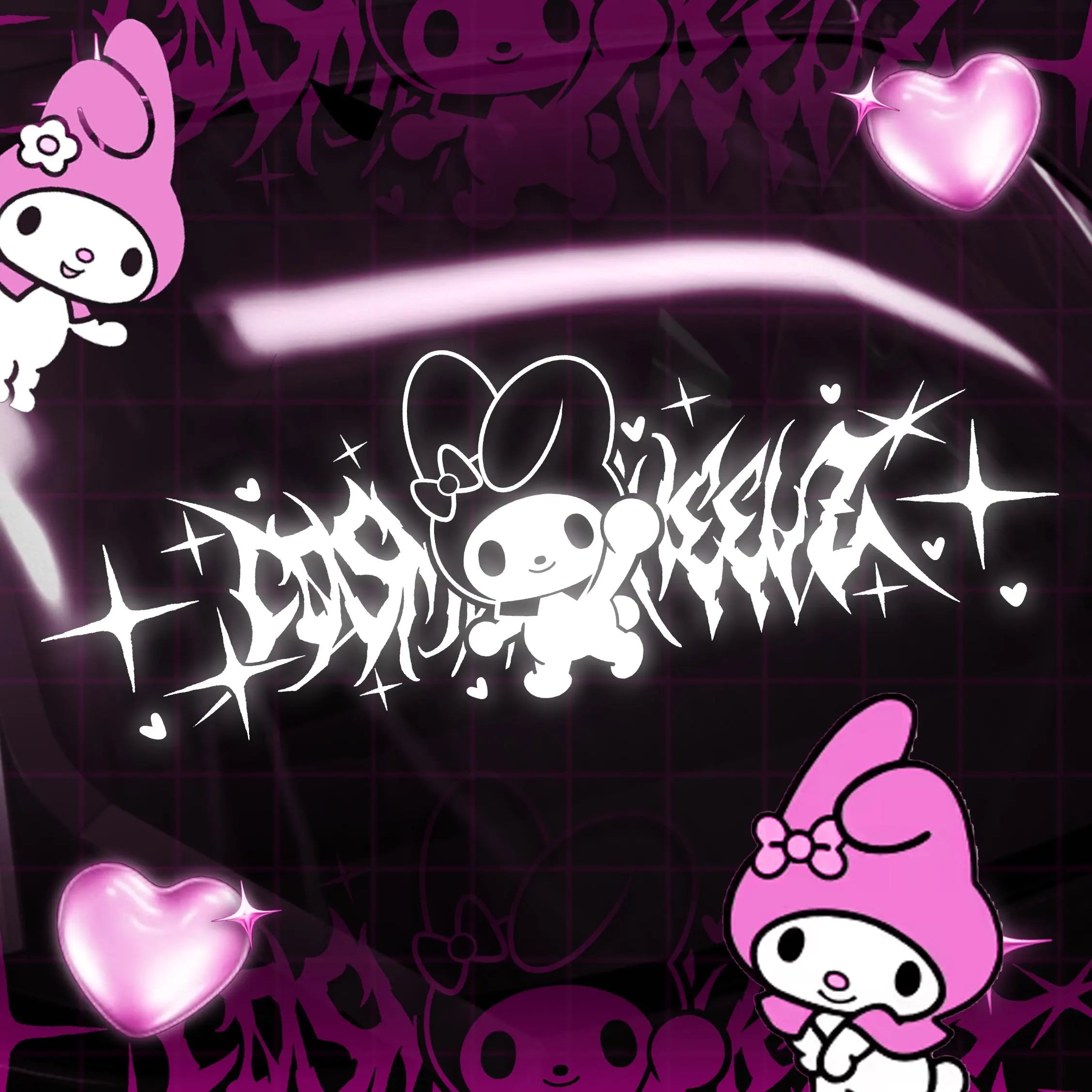 KUROMI COSMICWHEELZ BANNER | MYMELODY | BATZMARU
