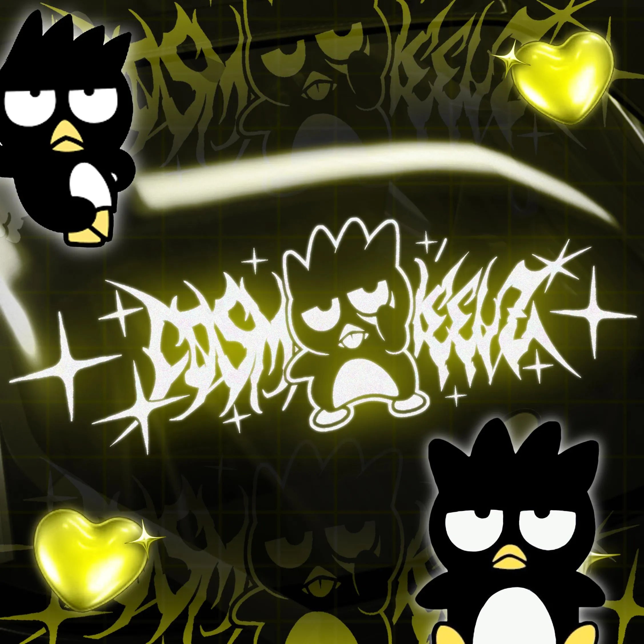 KUROMI COSMICWHEELZ BANNER | MYMELODY | BATZMARU