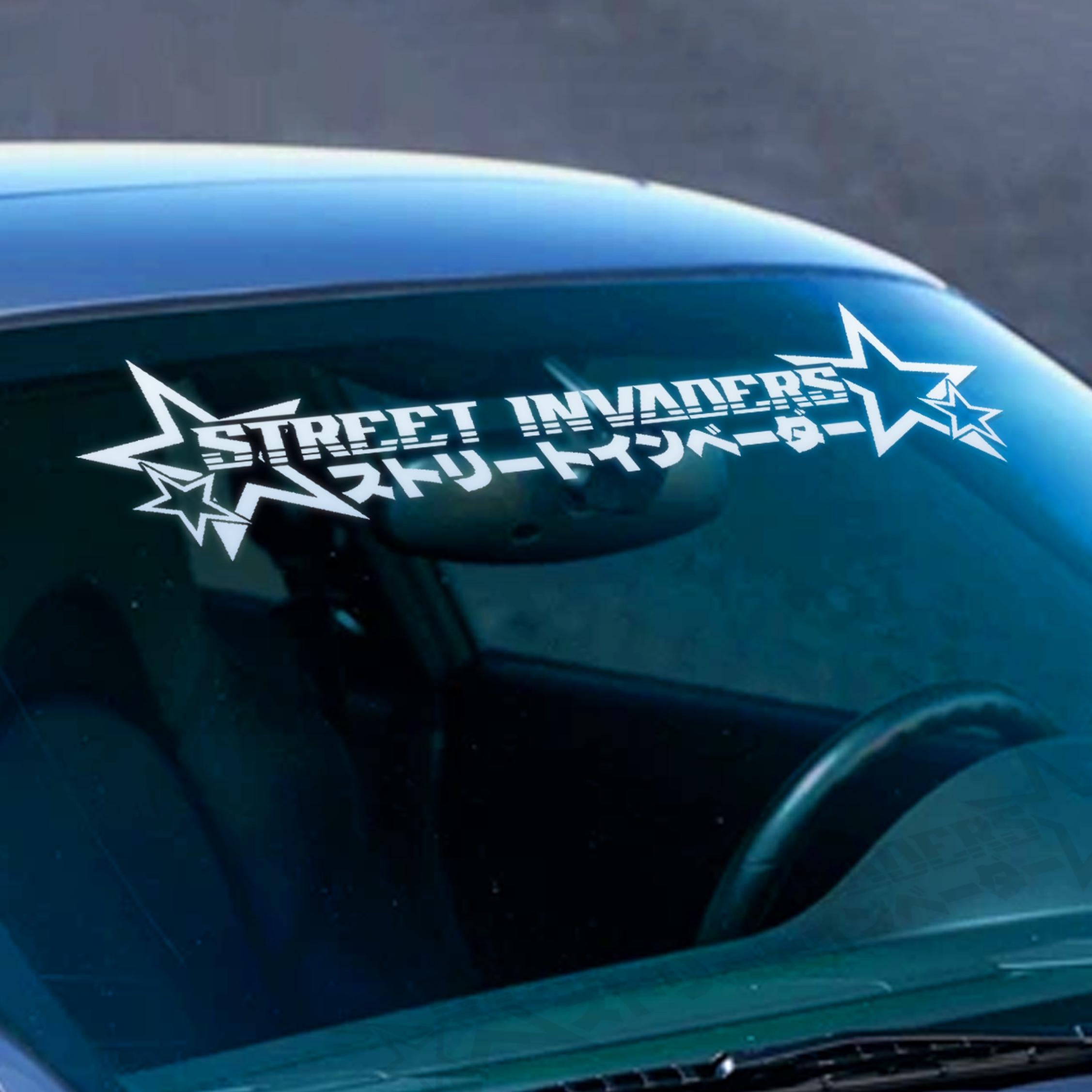 STREET INVADERS BANNER