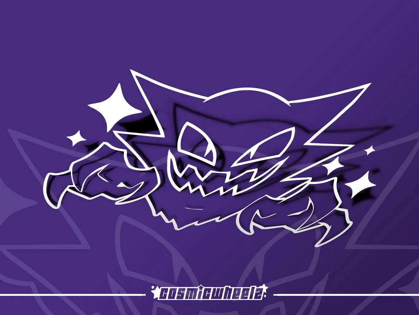 HAUNTER DECAL