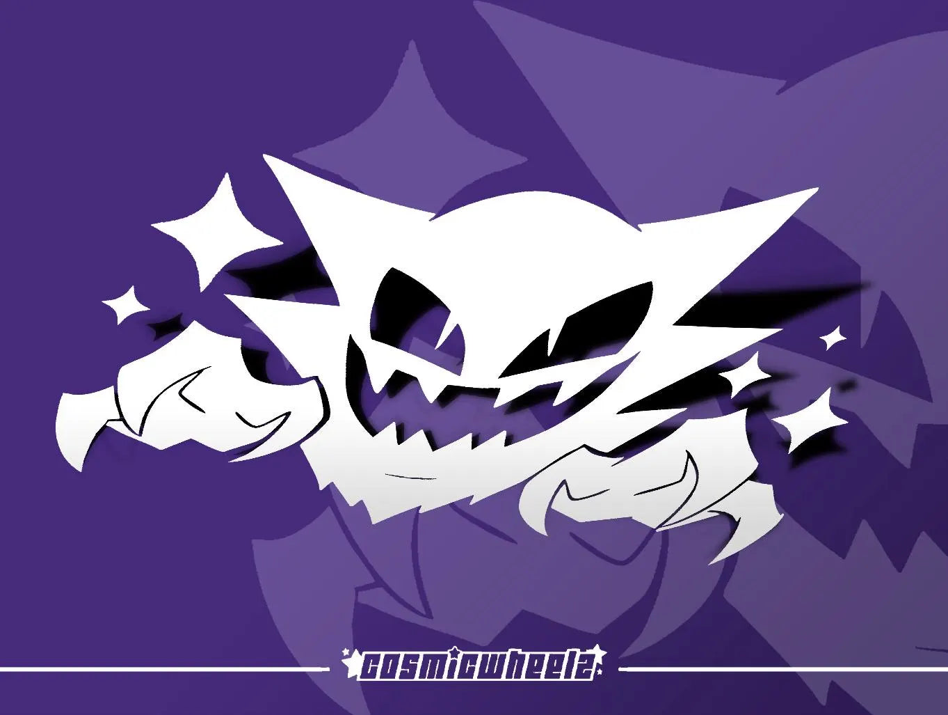 HAUNTER DECAL