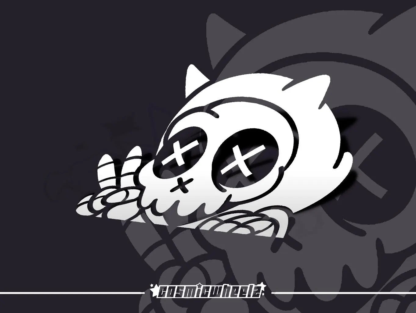 SKULLY PEEKER