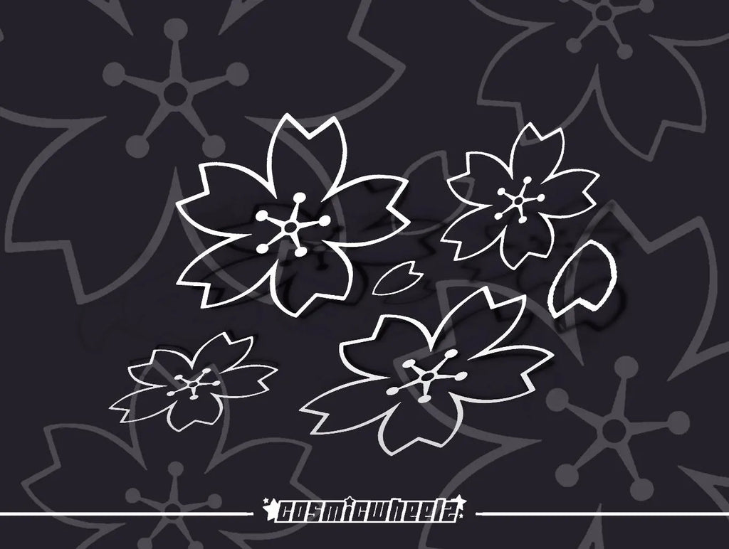 CHERRY BLOSSOM VINYL PACK | SAKURA DECALS