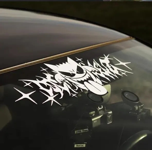 GENGAR COSMICWHEELZ BANNER