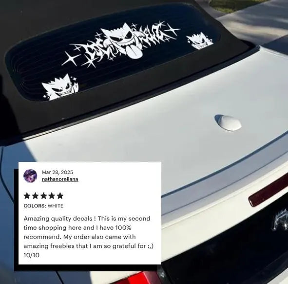 GENGAR COSMICWHEELZ BANNER